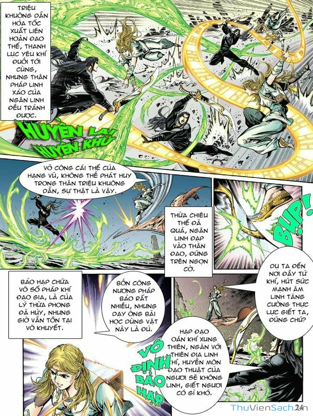 Truyện Tranh Thiên Tử Truyền Kỳ: Như Lai Thần Chưởng trang 2