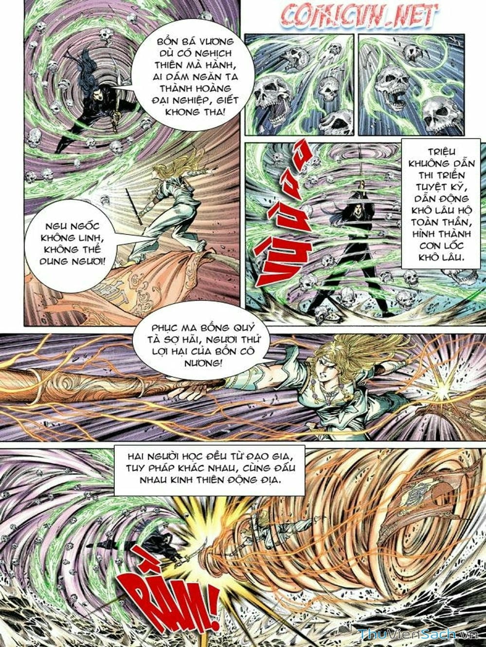 Truyện Tranh Thiên Tử Truyền Kỳ: Như Lai Thần Chưởng trang 2