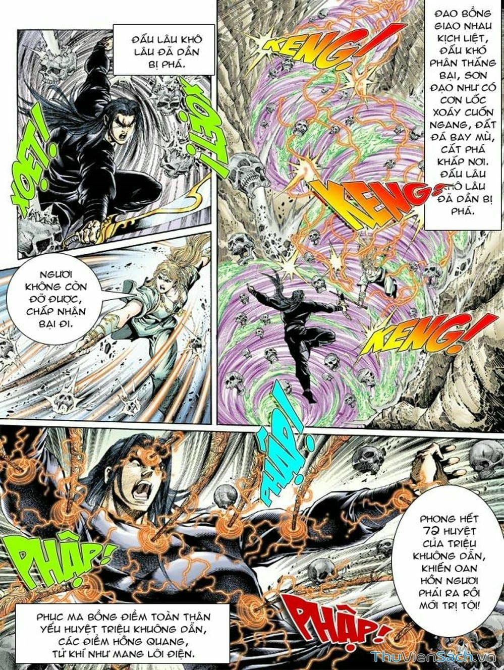 Truyện Tranh Thiên Tử Truyền Kỳ: Như Lai Thần Chưởng trang 2