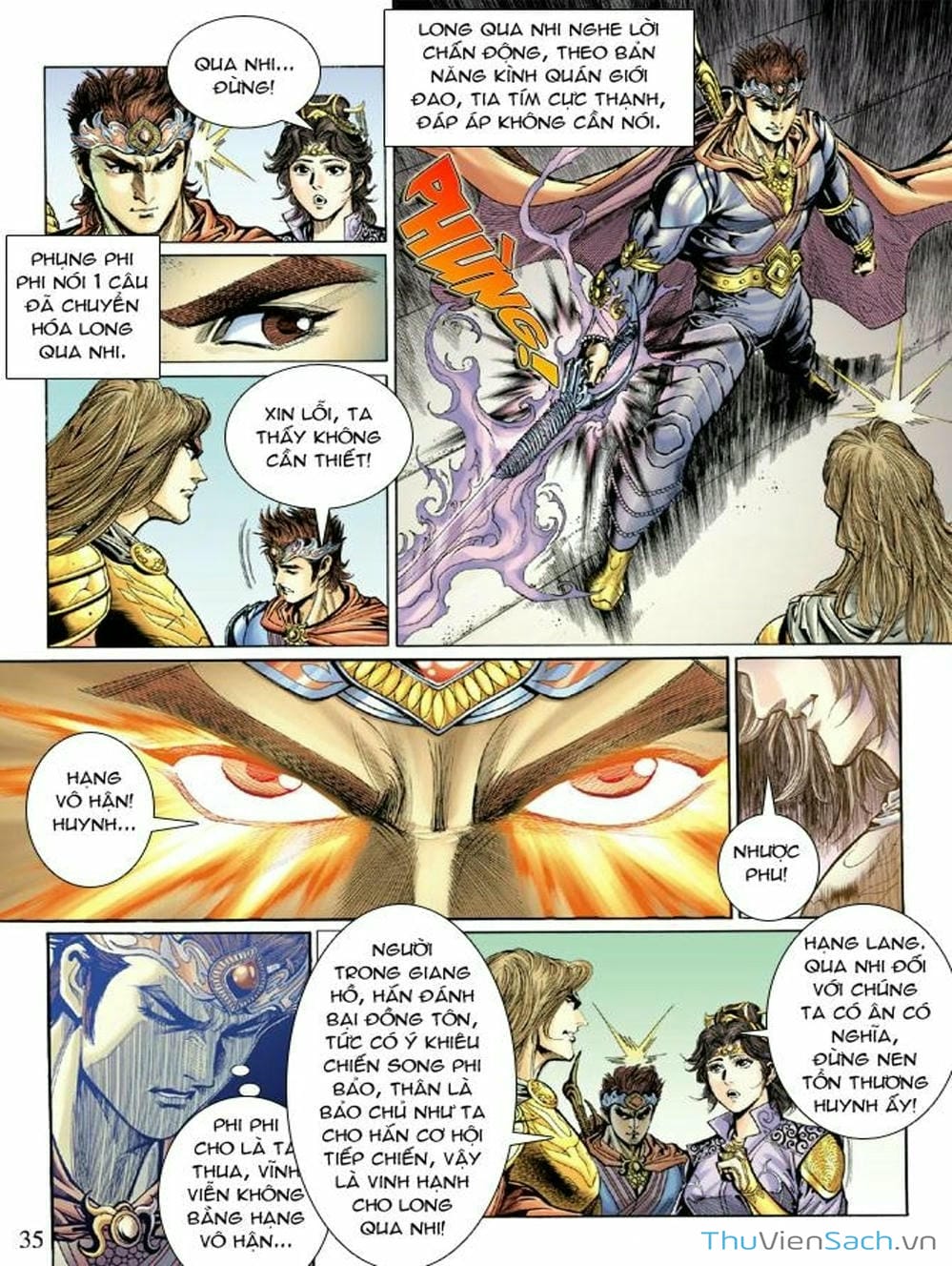 Truyện Tranh Thiên Tử Truyền Kỳ: Như Lai Thần Chưởng trang 2