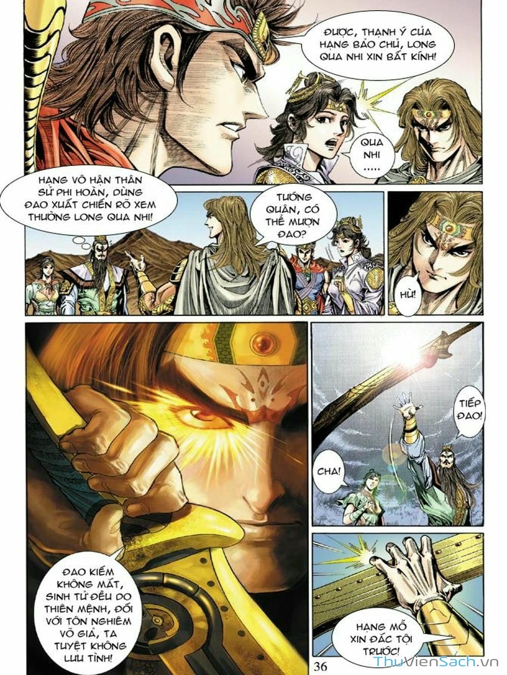 Truyện Tranh Thiên Tử Truyền Kỳ: Như Lai Thần Chưởng trang 2
