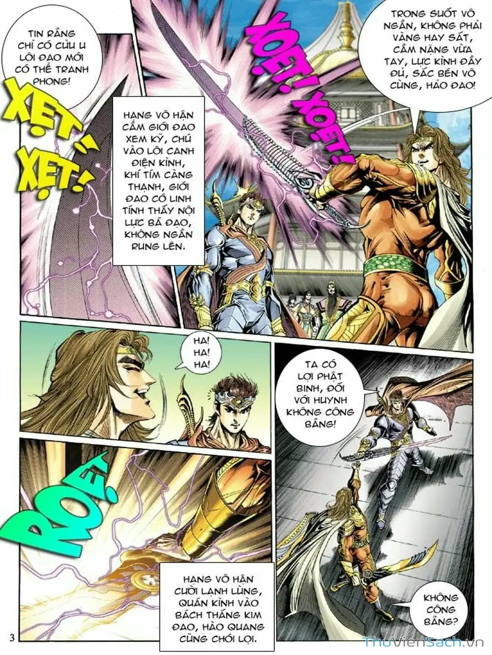 Truyện Tranh Thiên Tử Truyền Kỳ: Như Lai Thần Chưởng trang 2