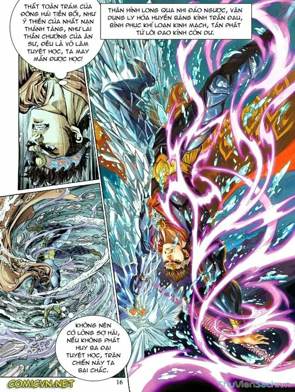 Truyện Tranh Thiên Tử Truyền Kỳ: Như Lai Thần Chưởng trang 2