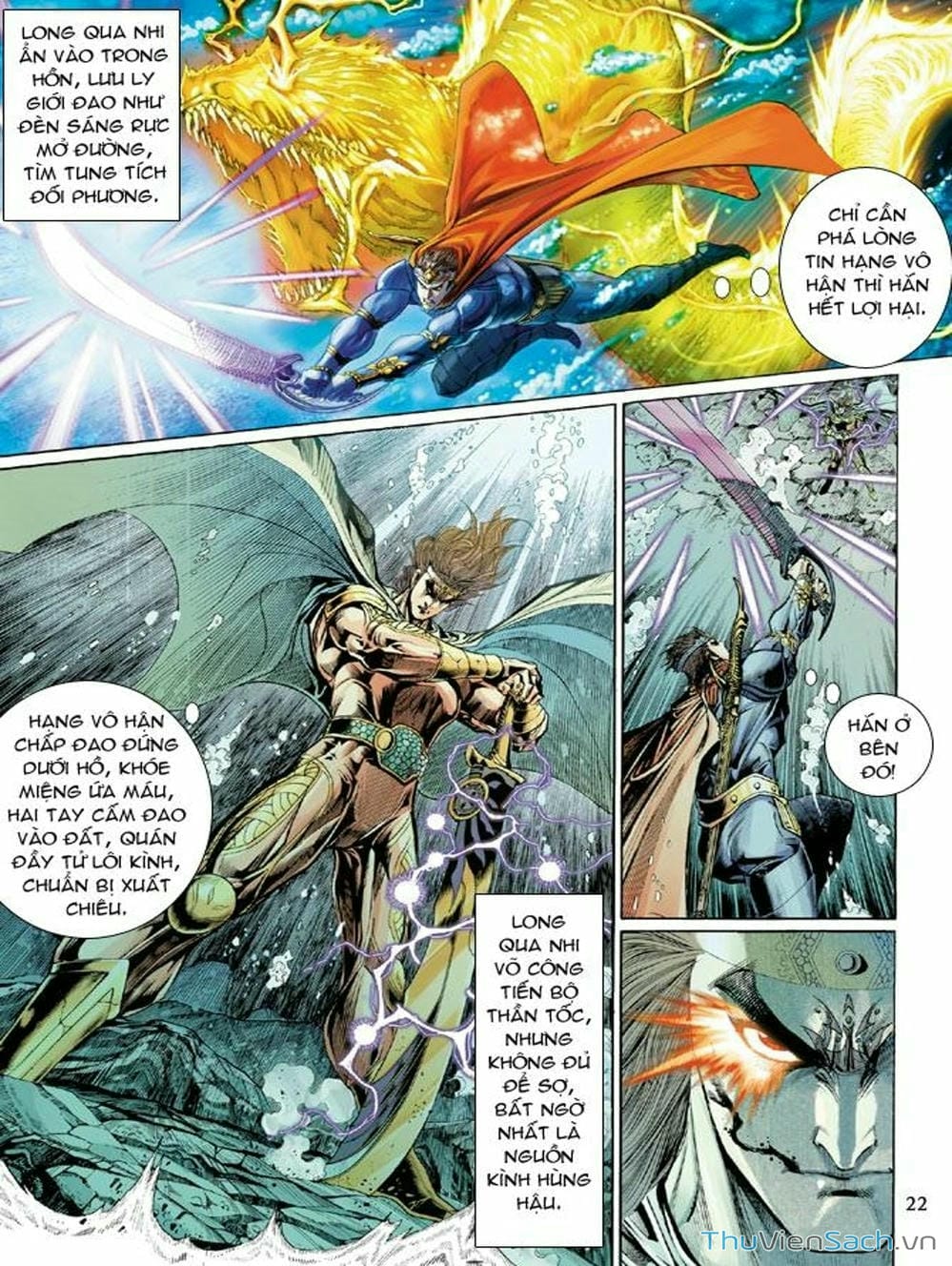 Truyện Tranh Thiên Tử Truyền Kỳ: Như Lai Thần Chưởng trang 2