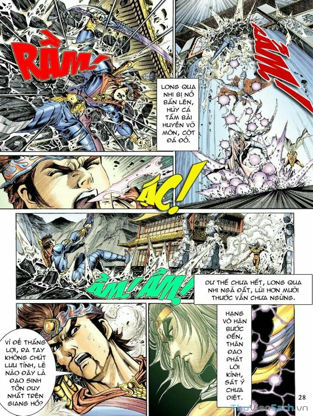 Truyện Tranh Thiên Tử Truyền Kỳ: Như Lai Thần Chưởng trang 2