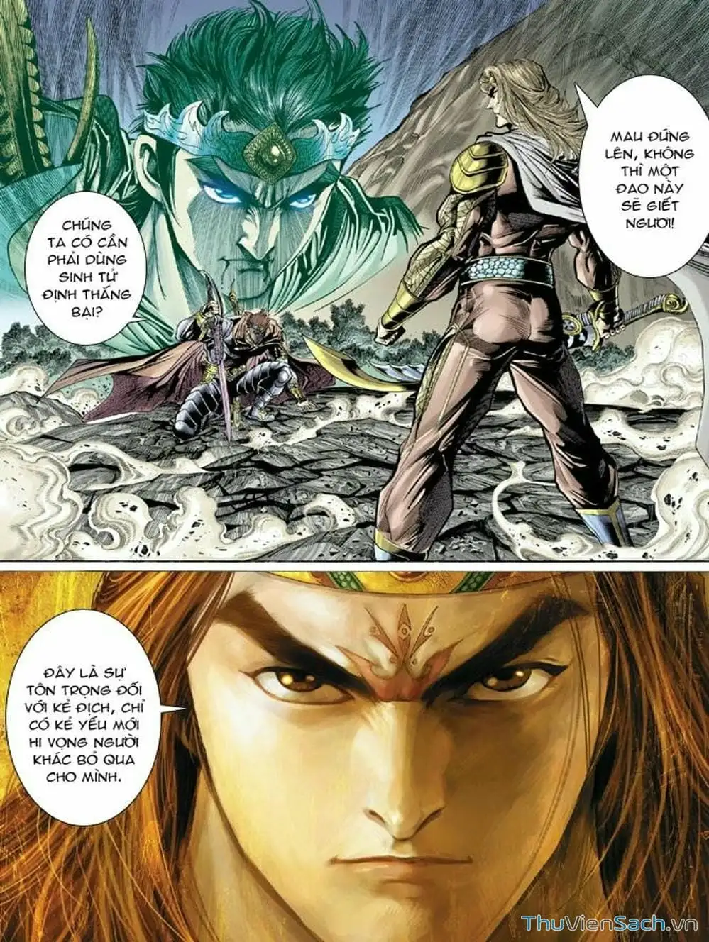 Truyện Tranh Thiên Tử Truyền Kỳ: Như Lai Thần Chưởng trang 2