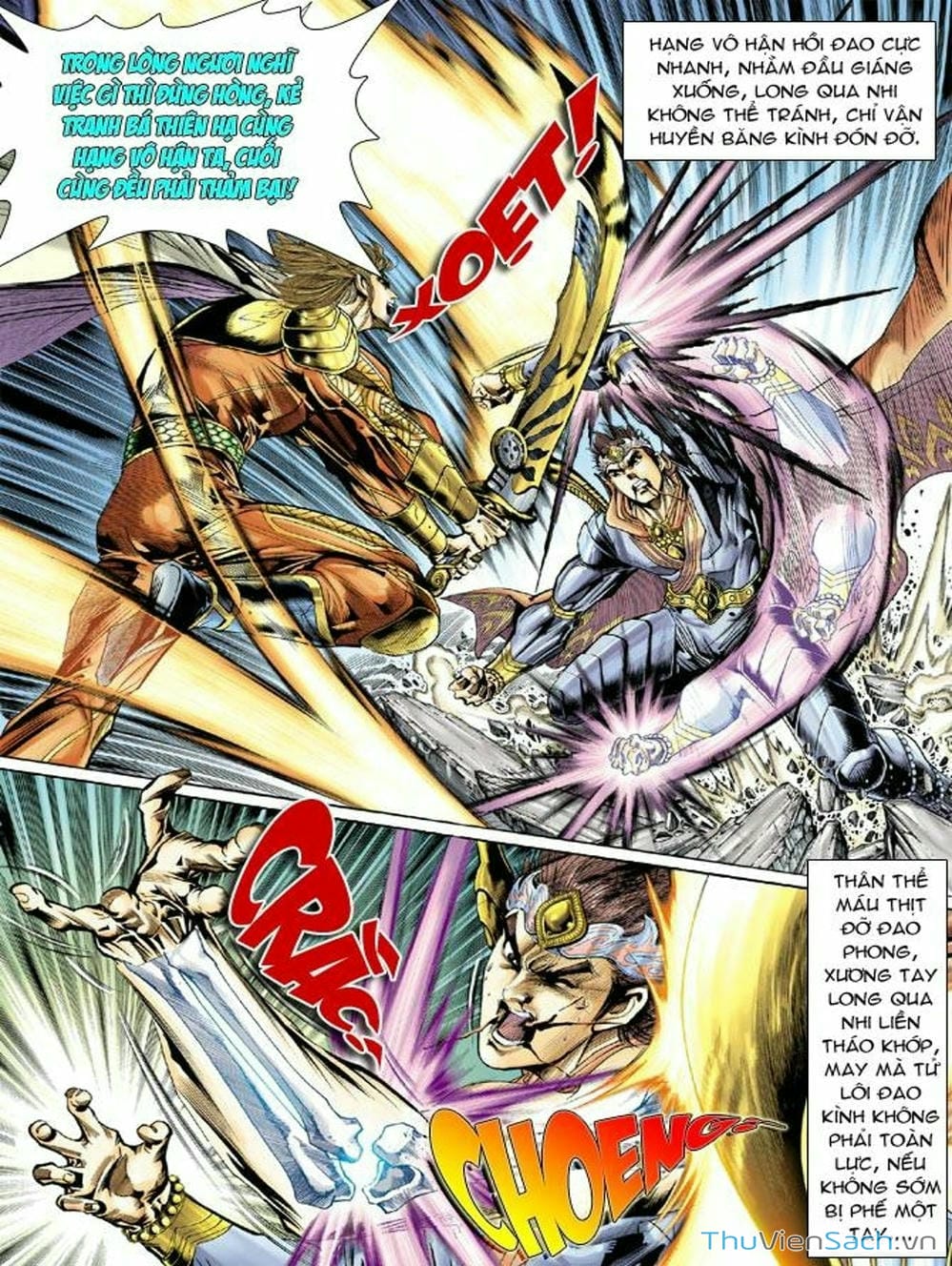 Truyện Tranh Thiên Tử Truyền Kỳ: Như Lai Thần Chưởng trang 2