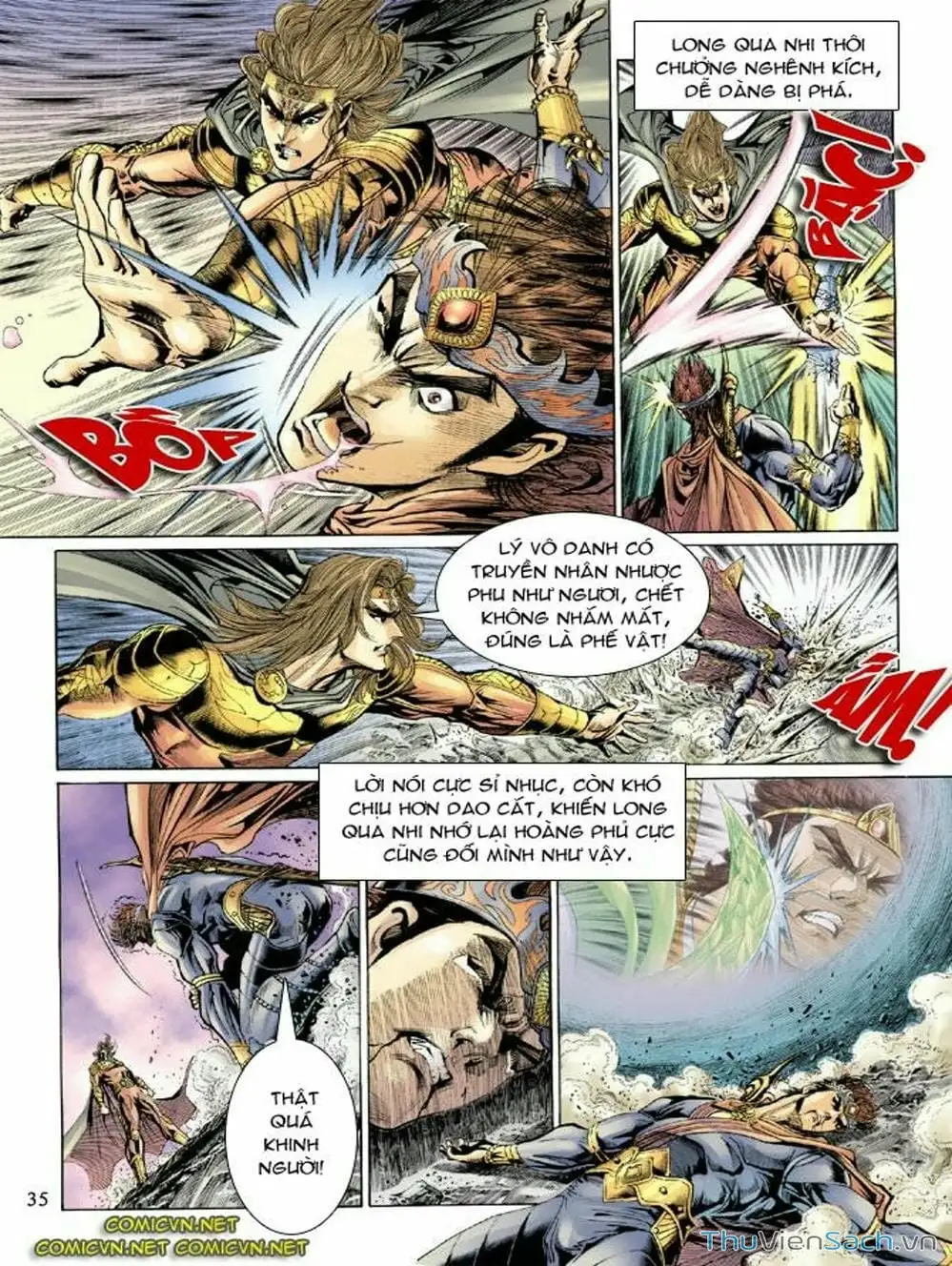 Truyện Tranh Thiên Tử Truyền Kỳ: Như Lai Thần Chưởng trang 2
