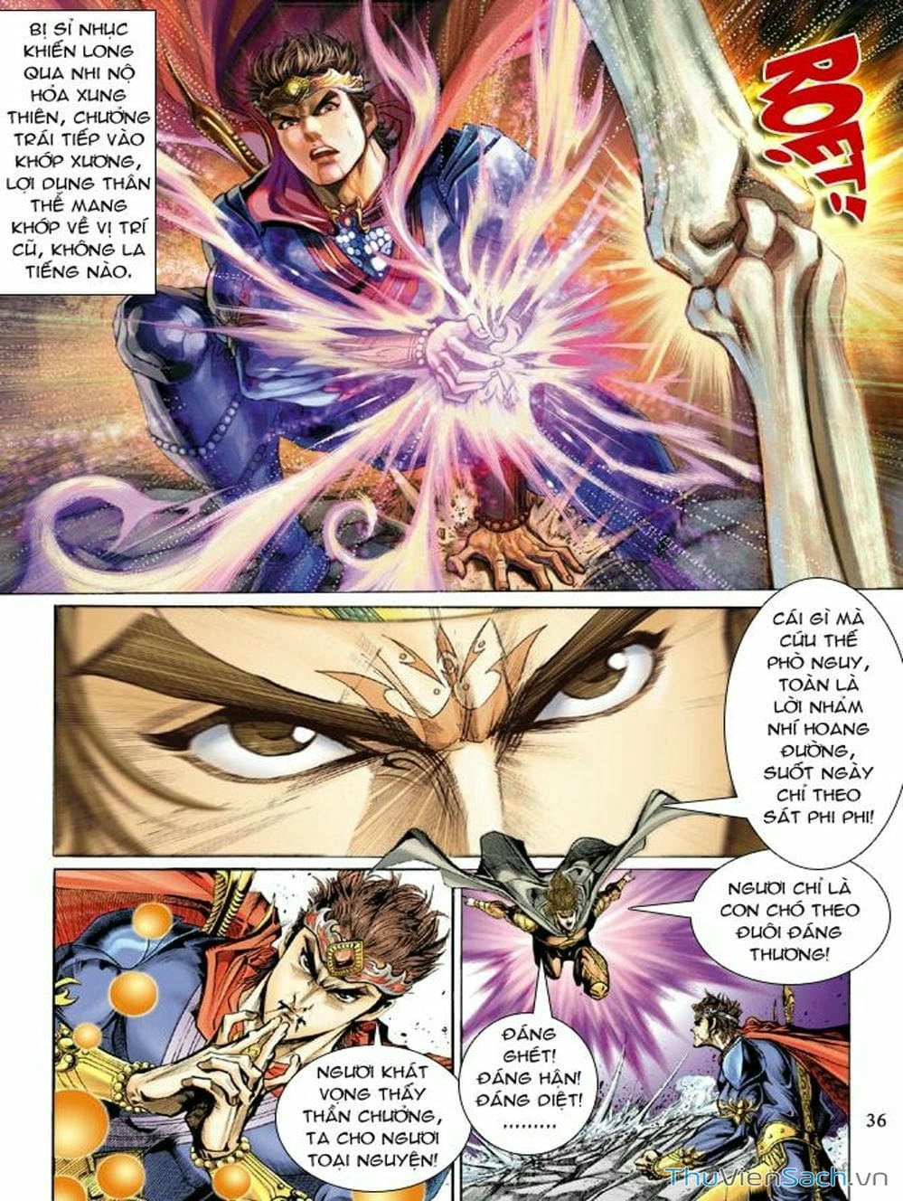 Truyện Tranh Thiên Tử Truyền Kỳ: Như Lai Thần Chưởng trang 2