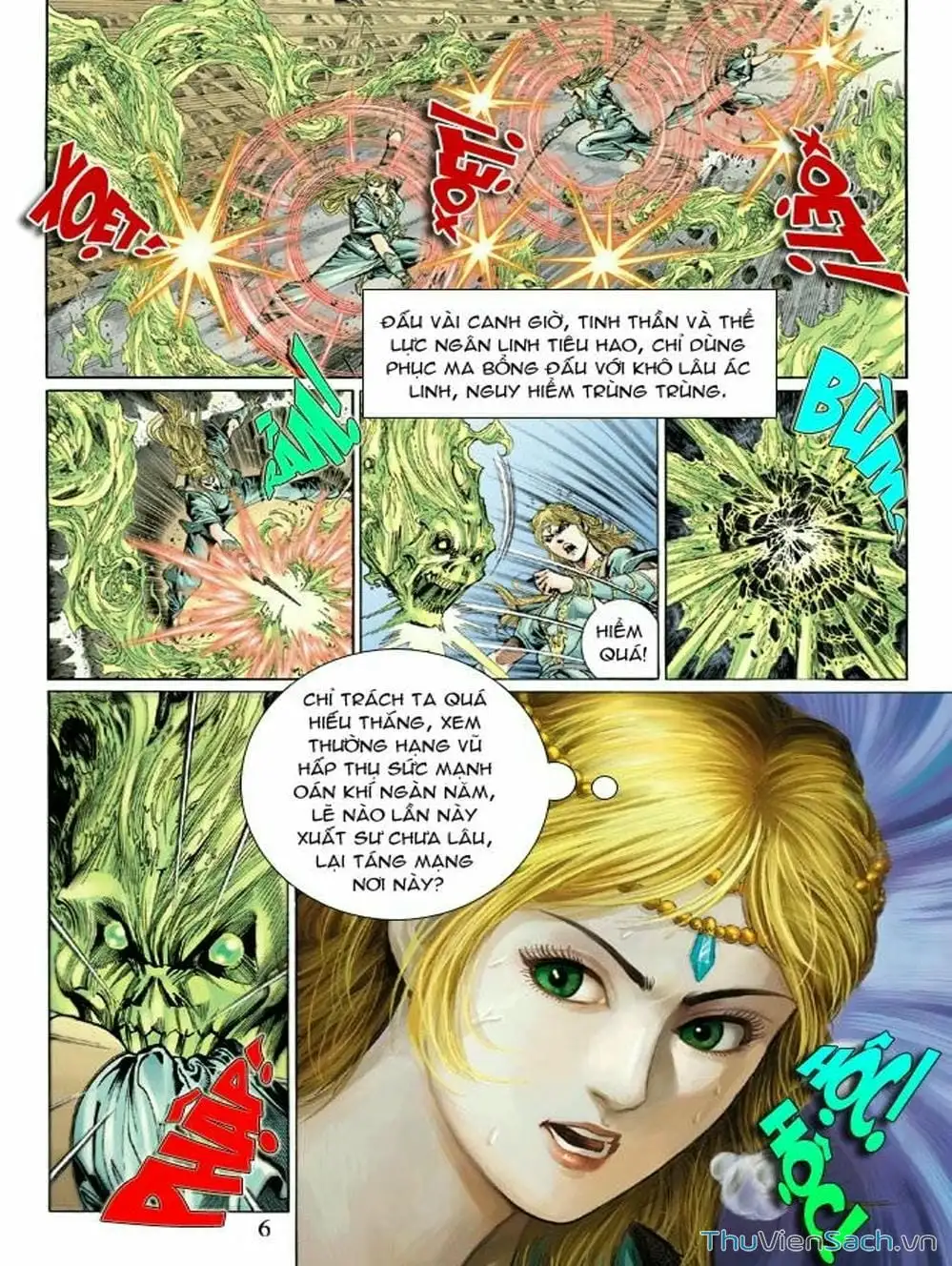 Truyện Tranh Thiên Tử Truyền Kỳ: Như Lai Thần Chưởng trang 2