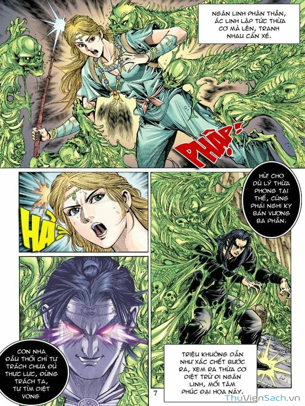 Truyện Tranh Thiên Tử Truyền Kỳ: Như Lai Thần Chưởng trang 2