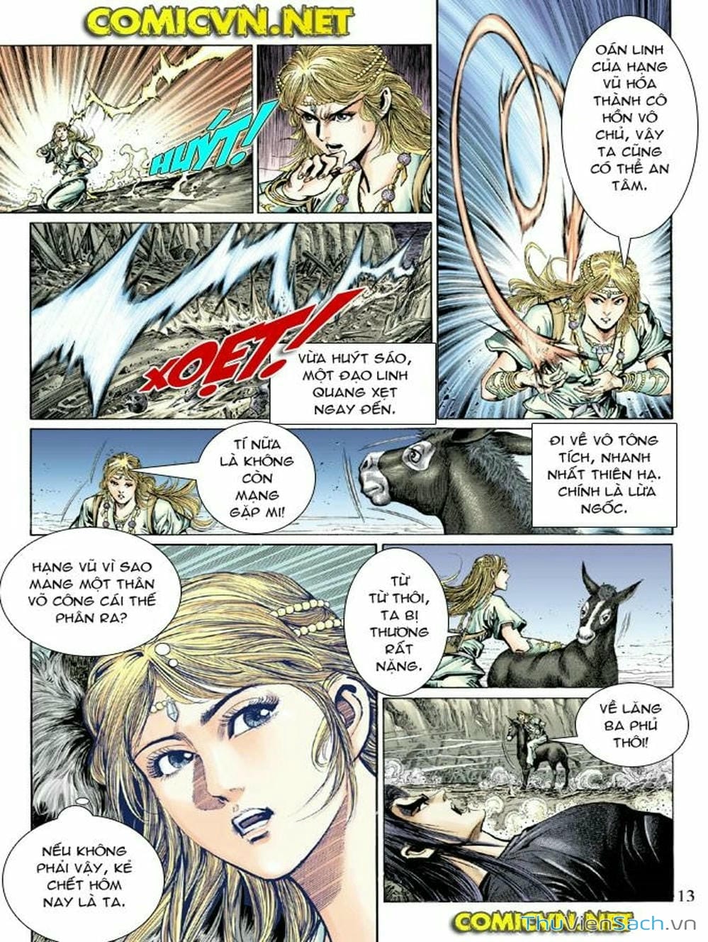 Truyện Tranh Thiên Tử Truyền Kỳ: Như Lai Thần Chưởng trang 2