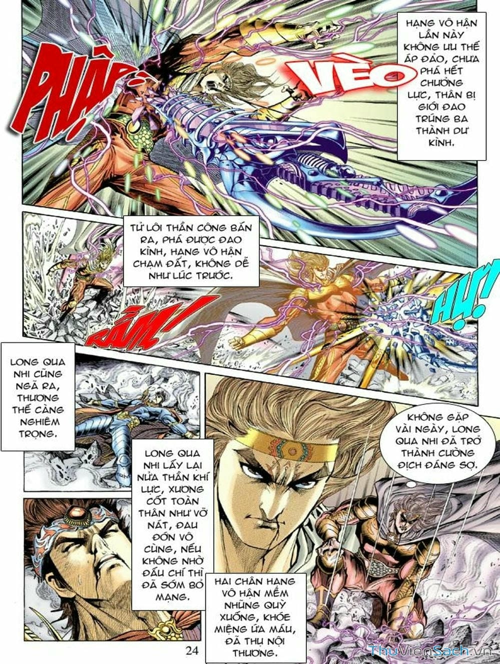 Truyện Tranh Thiên Tử Truyền Kỳ: Như Lai Thần Chưởng trang 2