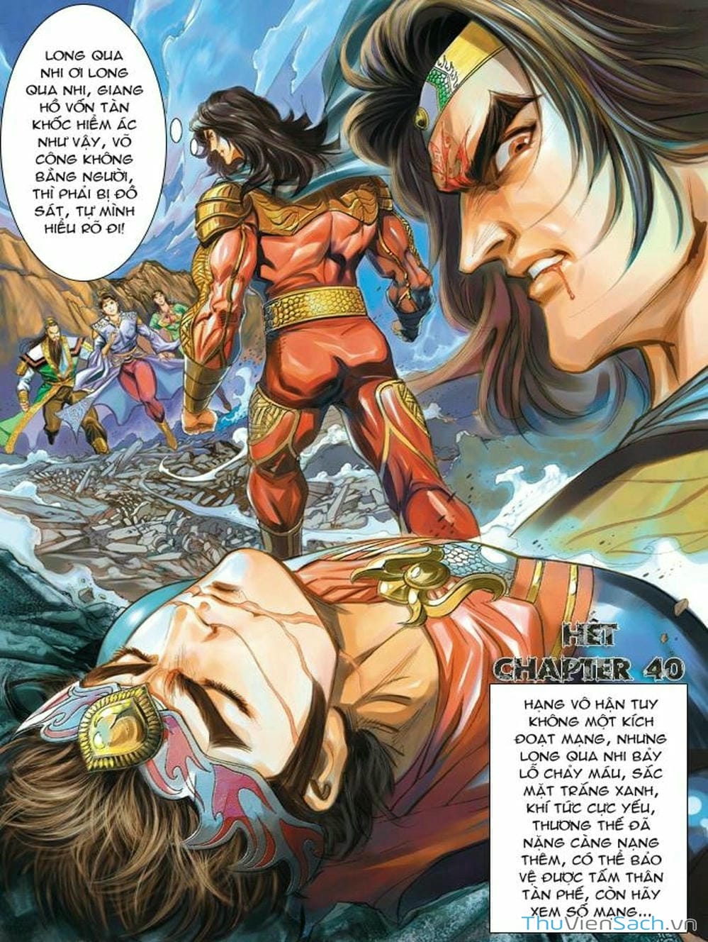 Truyện Tranh Thiên Tử Truyền Kỳ: Như Lai Thần Chưởng trang 2