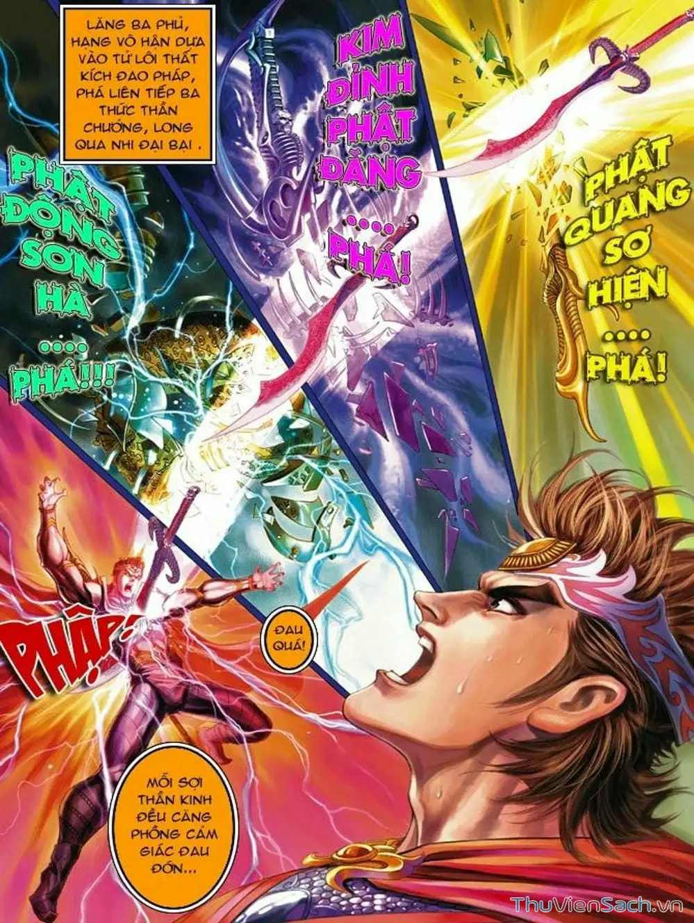 Truyện Tranh Thiên Tử Truyền Kỳ: Như Lai Thần Chưởng trang 2