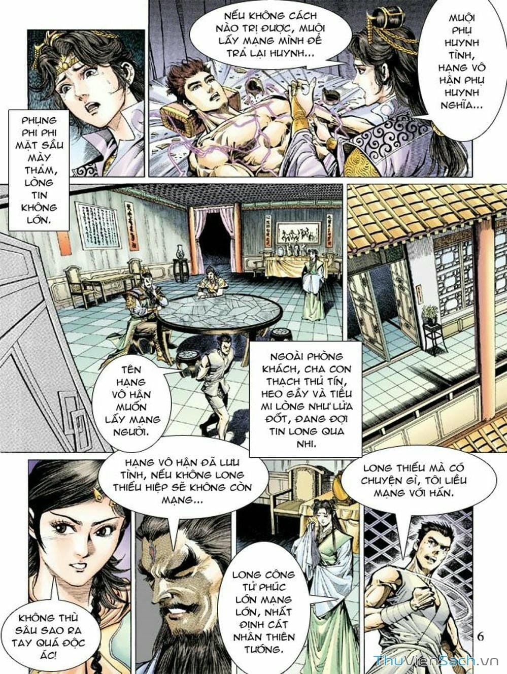 Truyện Tranh Thiên Tử Truyền Kỳ: Như Lai Thần Chưởng trang 2