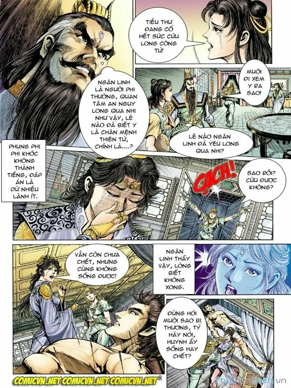 Truyện Tranh Thiên Tử Truyền Kỳ: Như Lai Thần Chưởng trang 2