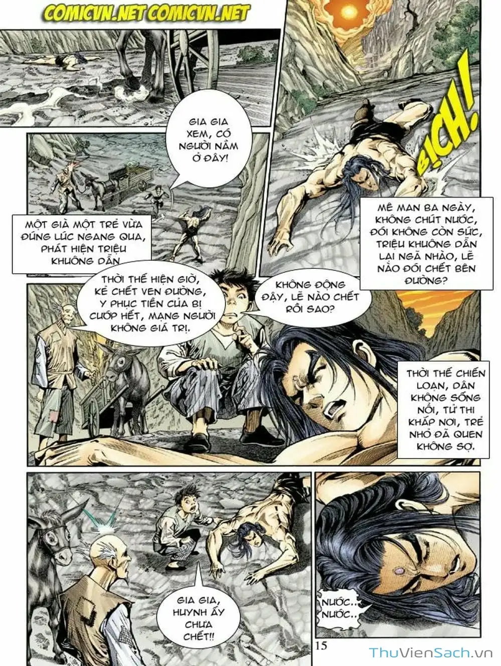 Truyện Tranh Thiên Tử Truyền Kỳ: Như Lai Thần Chưởng trang 2