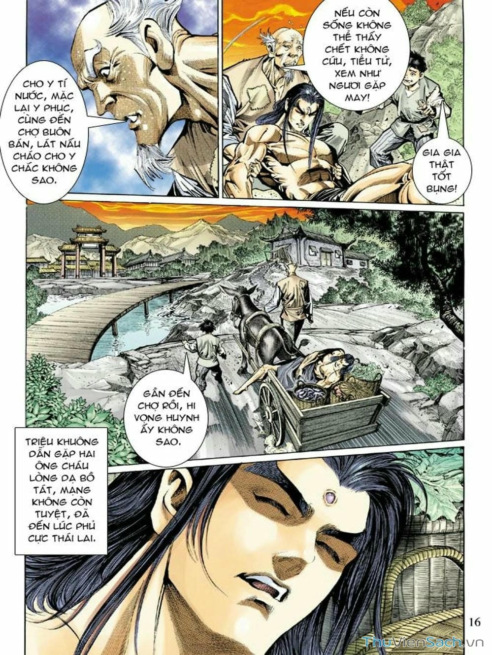 Truyện Tranh Thiên Tử Truyền Kỳ: Như Lai Thần Chưởng trang 2