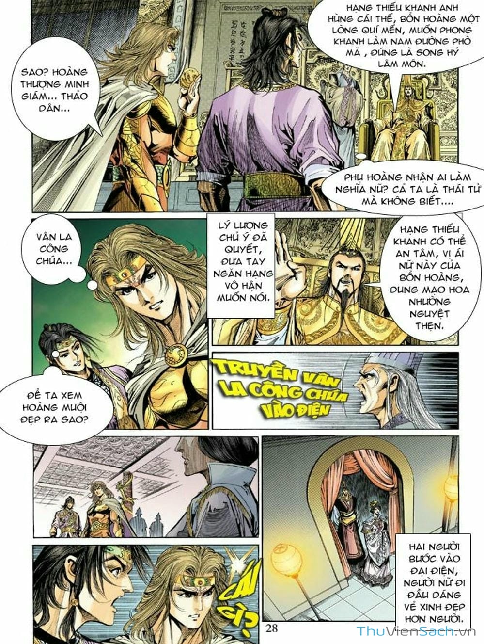 Truyện Tranh Thiên Tử Truyền Kỳ: Như Lai Thần Chưởng trang 2