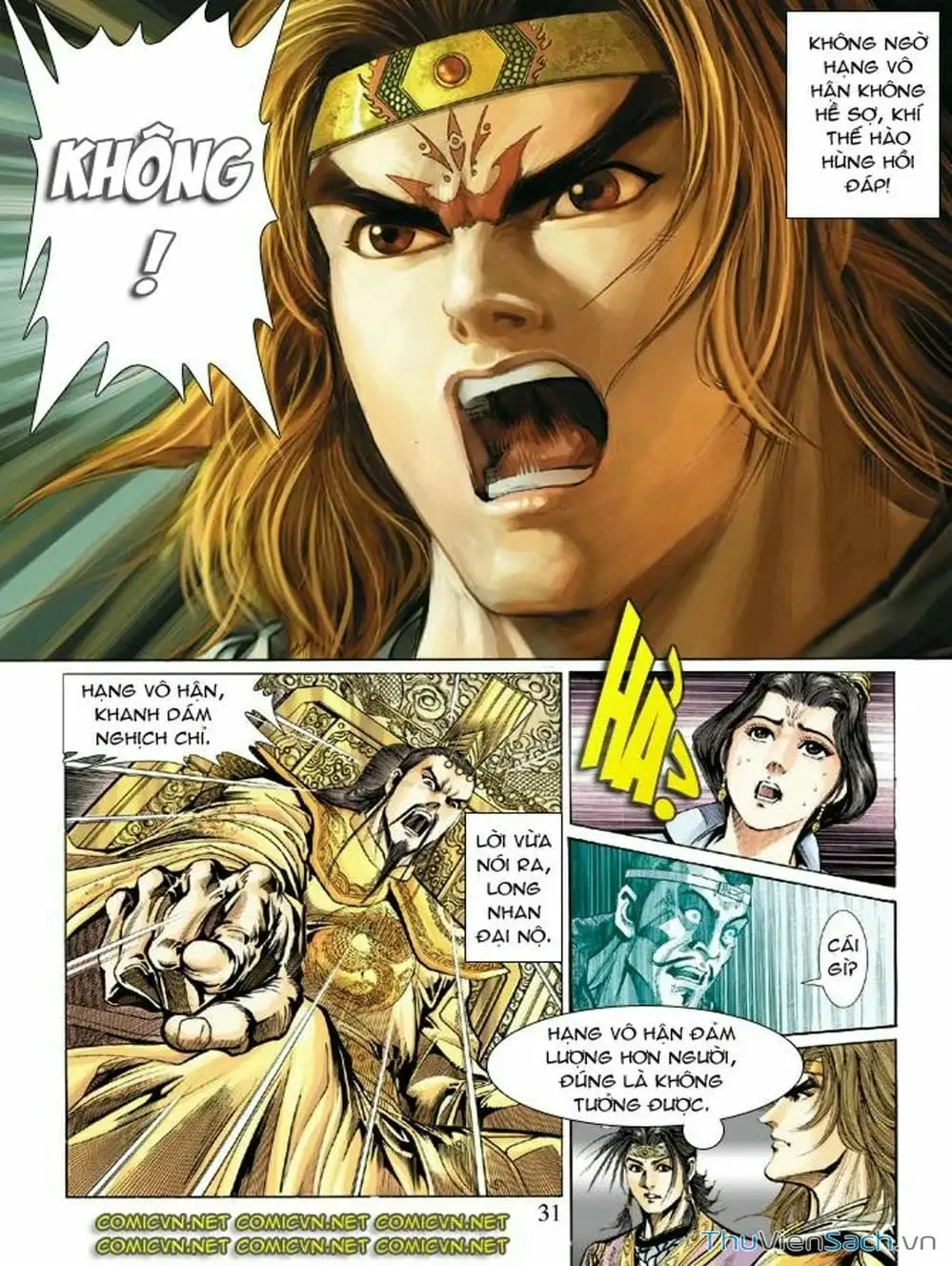 Truyện Tranh Thiên Tử Truyền Kỳ: Như Lai Thần Chưởng trang 2