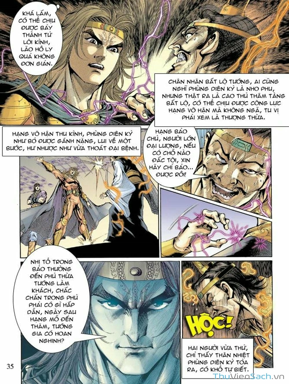 Truyện Tranh Thiên Tử Truyền Kỳ: Như Lai Thần Chưởng trang 2