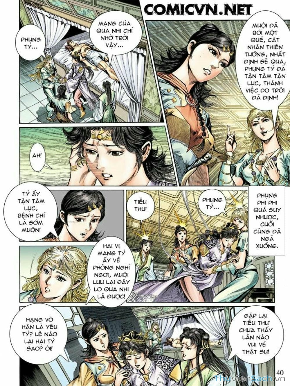 Truyện Tranh Thiên Tử Truyền Kỳ: Như Lai Thần Chưởng trang 2