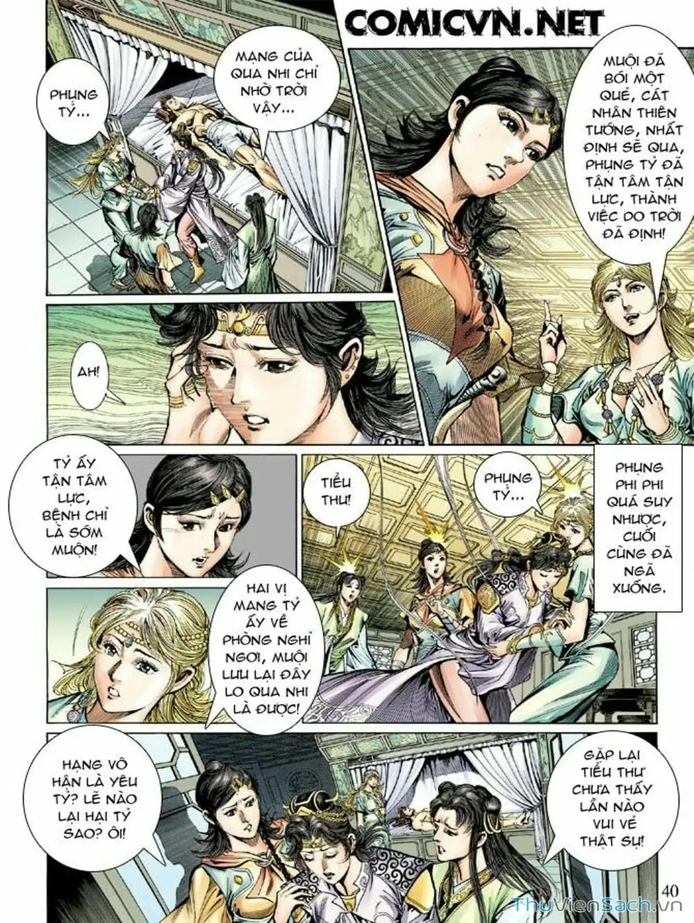 Truyện Tranh Thiên Tử Truyền Kỳ: Như Lai Thần Chưởng trang 2