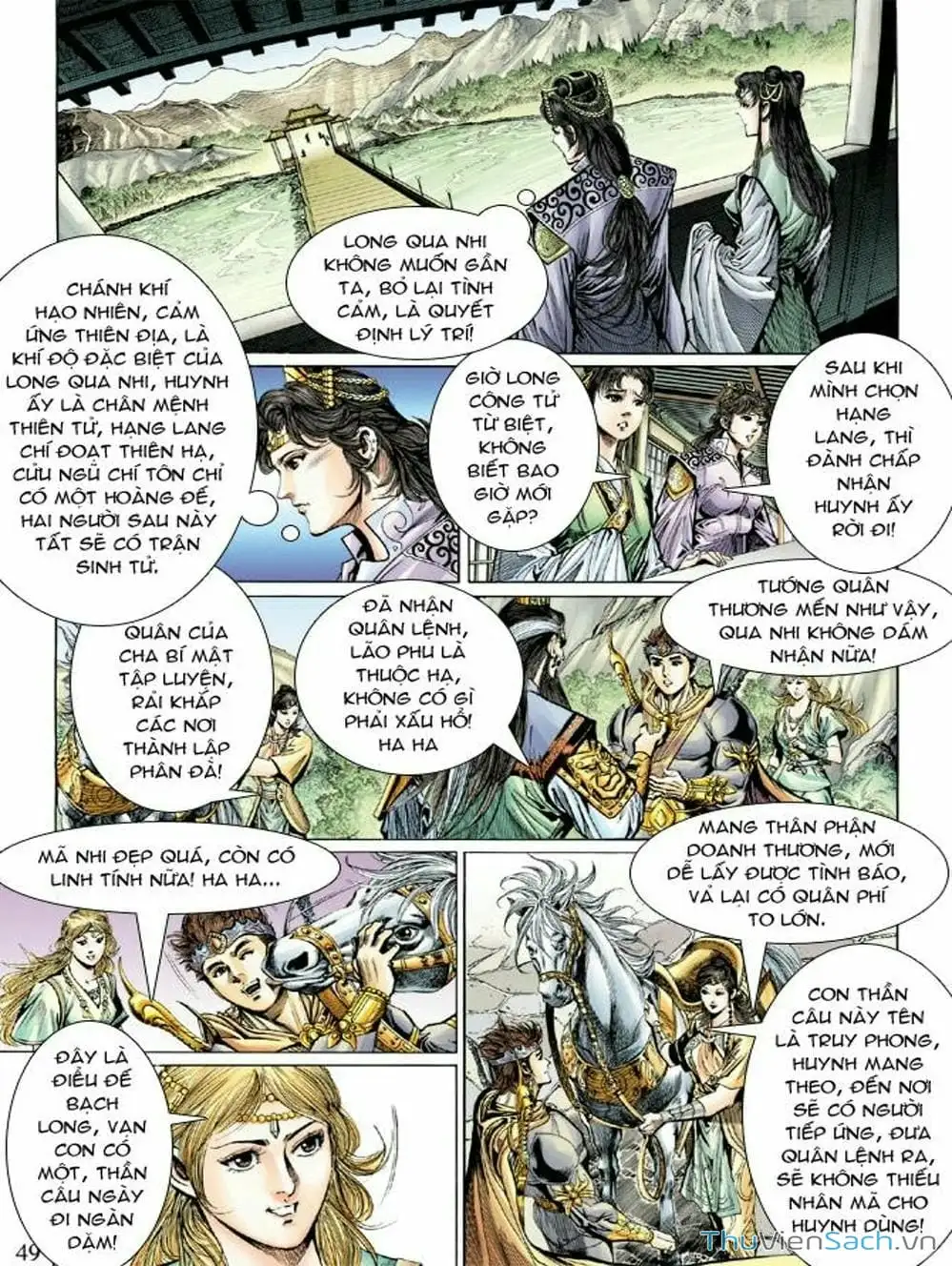 Truyện Tranh Thiên Tử Truyền Kỳ: Như Lai Thần Chưởng trang 2