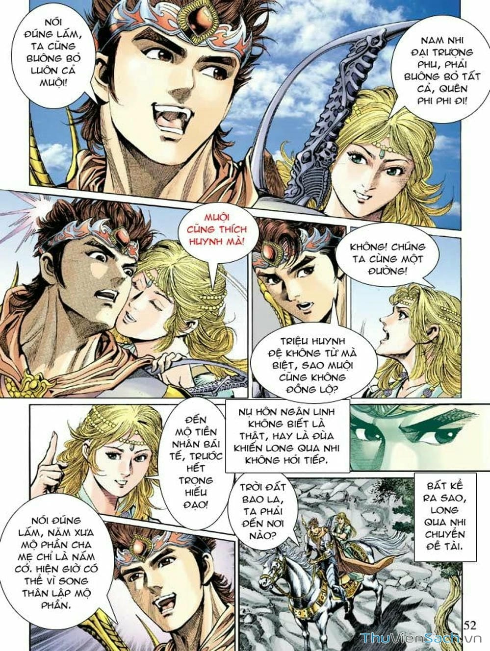 Truyện Tranh Thiên Tử Truyền Kỳ: Như Lai Thần Chưởng trang 2