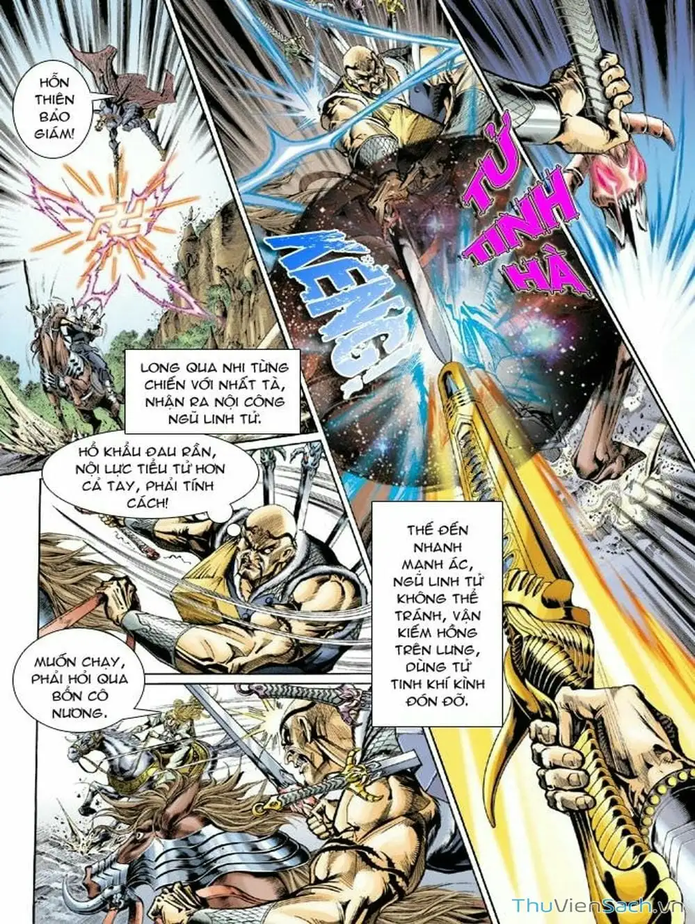 Truyện Tranh Thiên Tử Truyền Kỳ: Như Lai Thần Chưởng trang 2