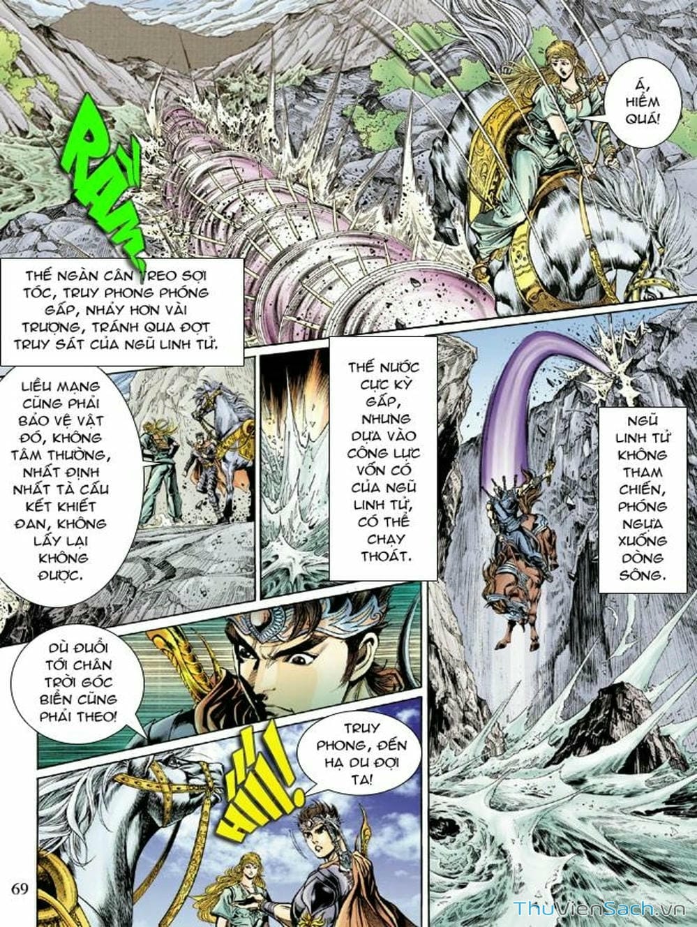 Truyện Tranh Thiên Tử Truyền Kỳ: Như Lai Thần Chưởng trang 2