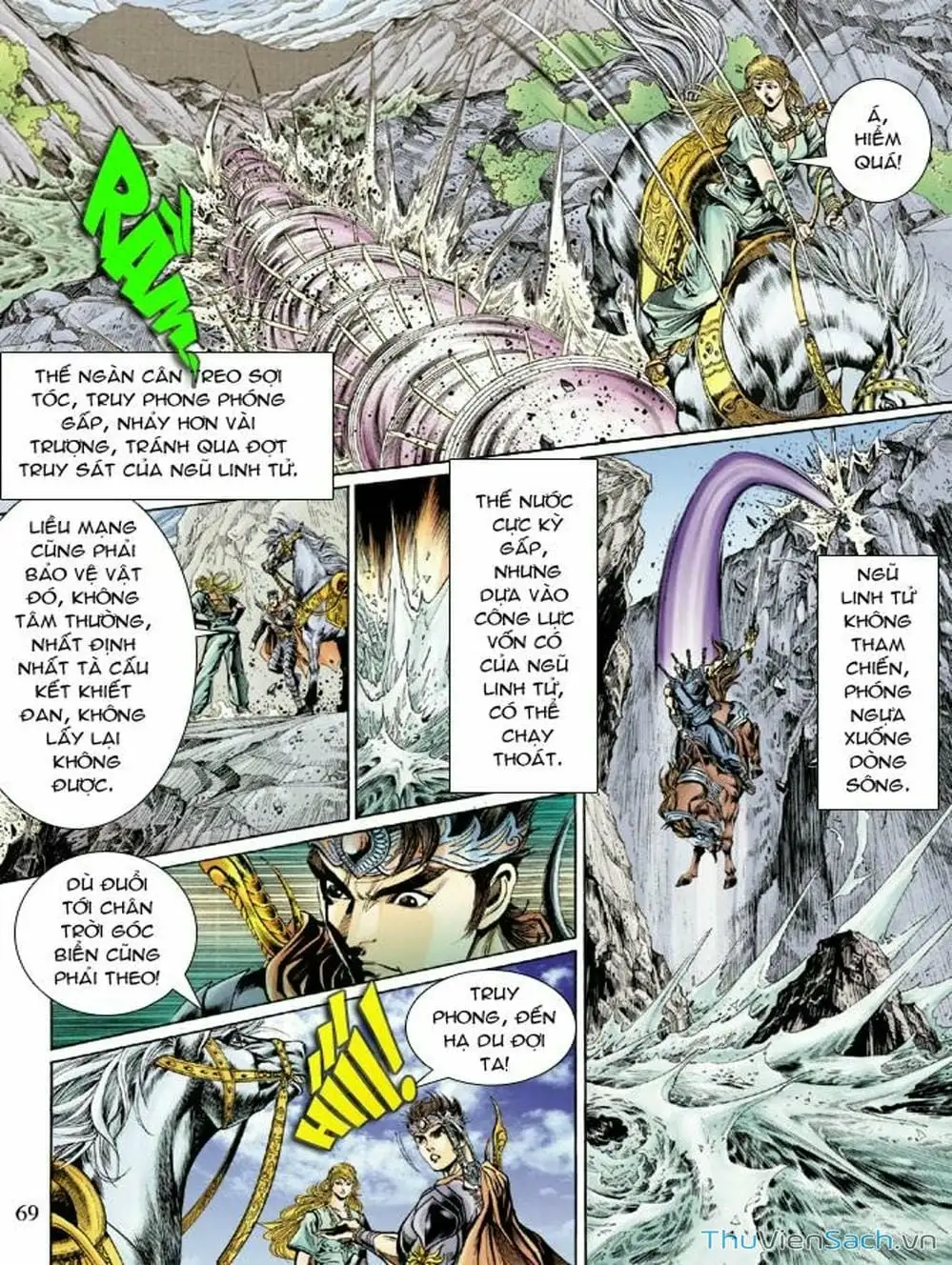 Truyện Tranh Thiên Tử Truyền Kỳ: Như Lai Thần Chưởng trang 2