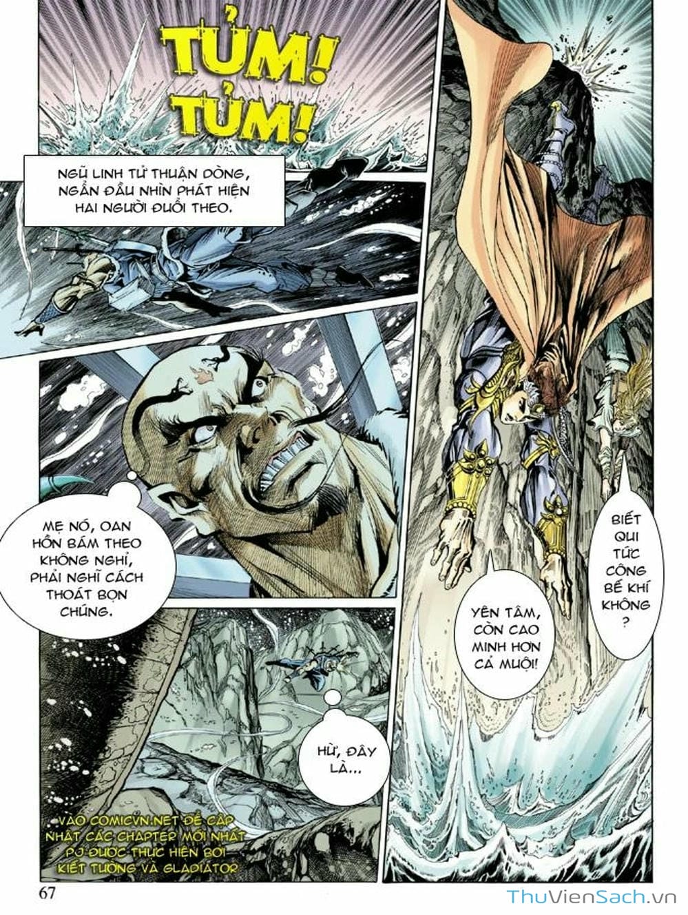 Truyện Tranh Thiên Tử Truyền Kỳ: Như Lai Thần Chưởng trang 2