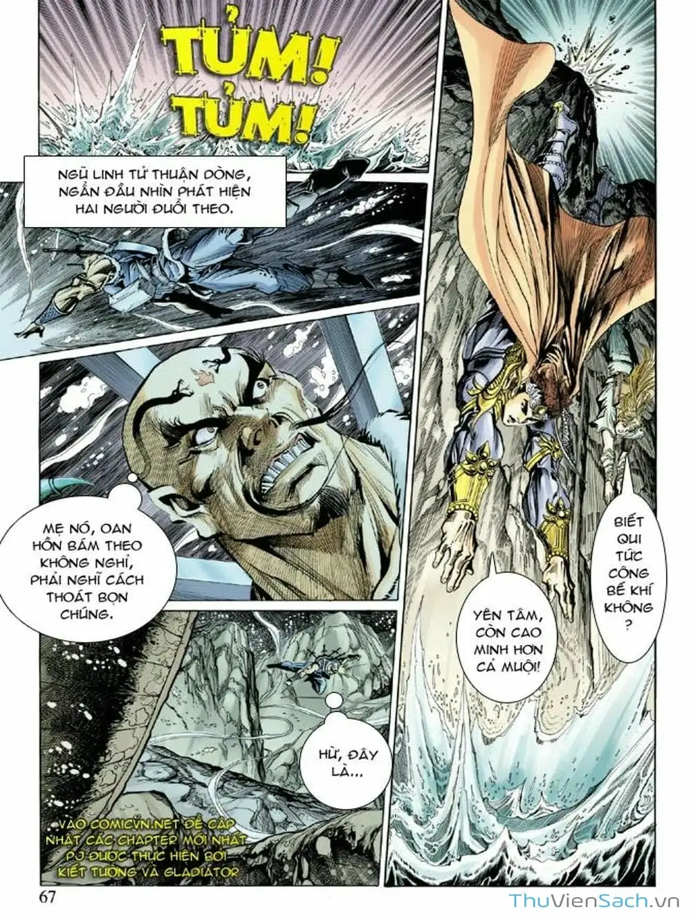 Truyện Tranh Thiên Tử Truyền Kỳ: Như Lai Thần Chưởng trang 2