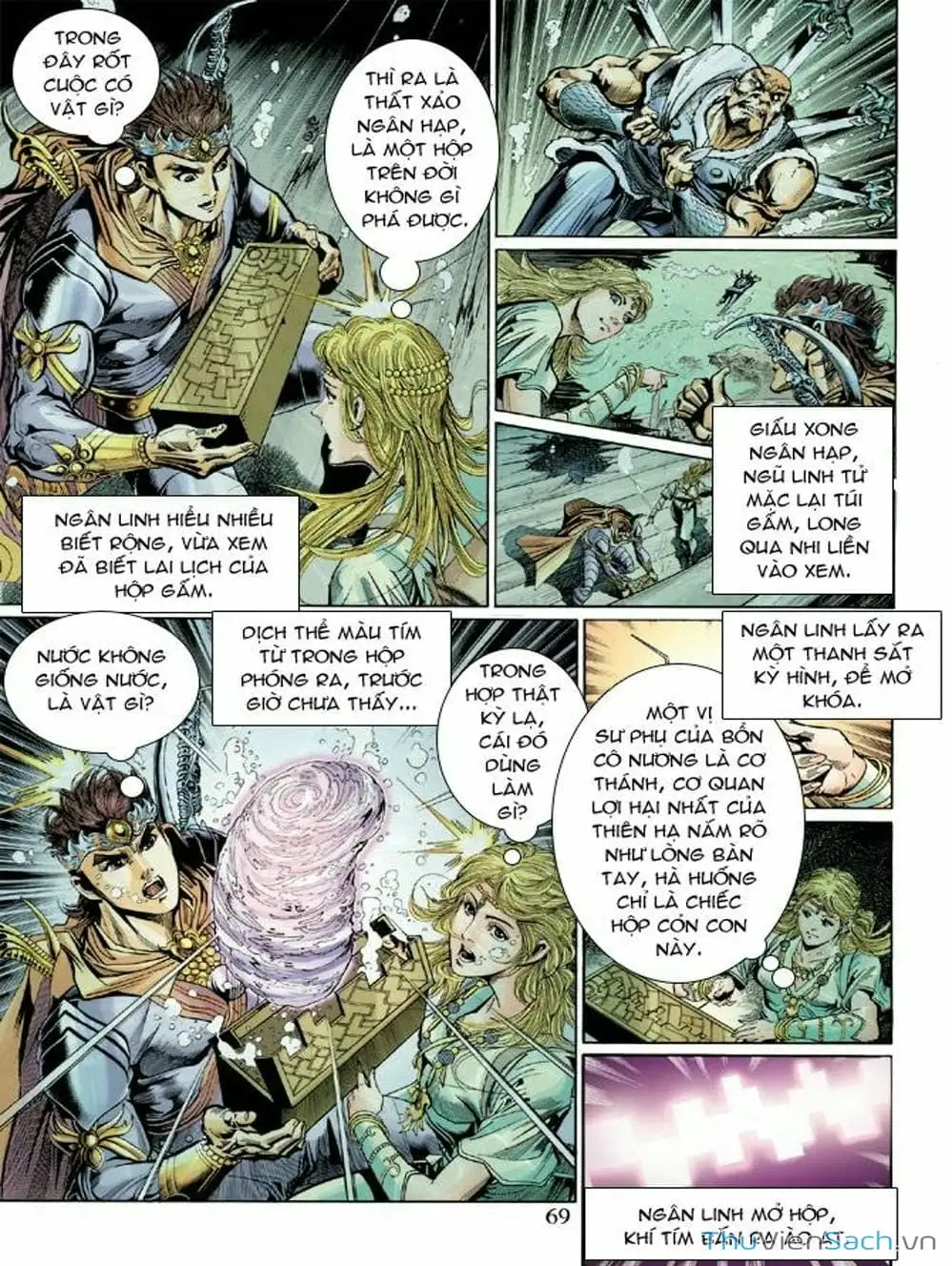 Truyện Tranh Thiên Tử Truyền Kỳ: Như Lai Thần Chưởng trang 2