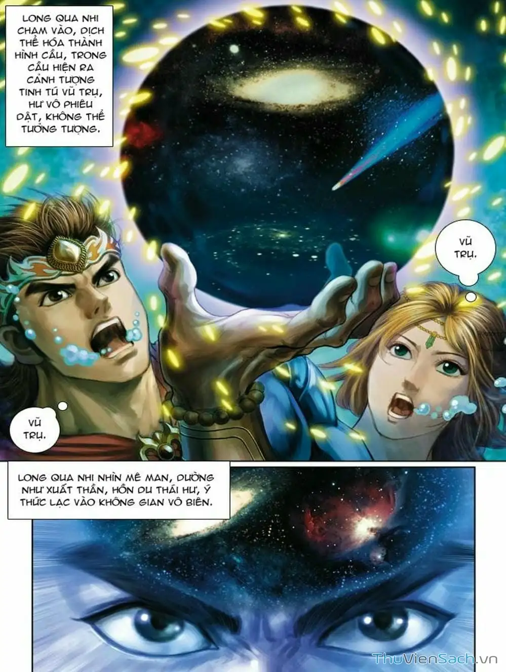 Truyện Tranh Thiên Tử Truyền Kỳ: Như Lai Thần Chưởng trang 2