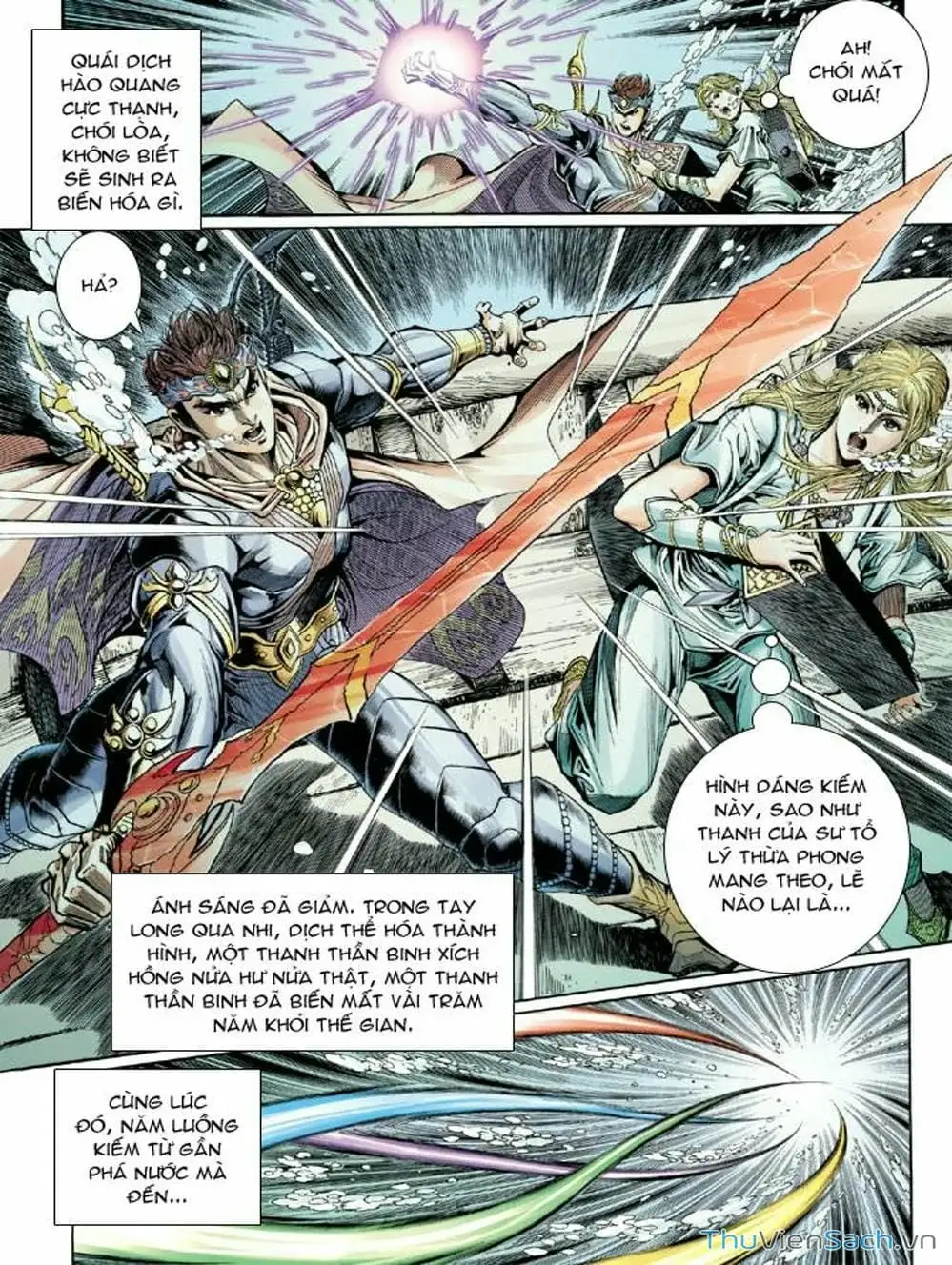 Truyện Tranh Thiên Tử Truyền Kỳ: Như Lai Thần Chưởng trang 2