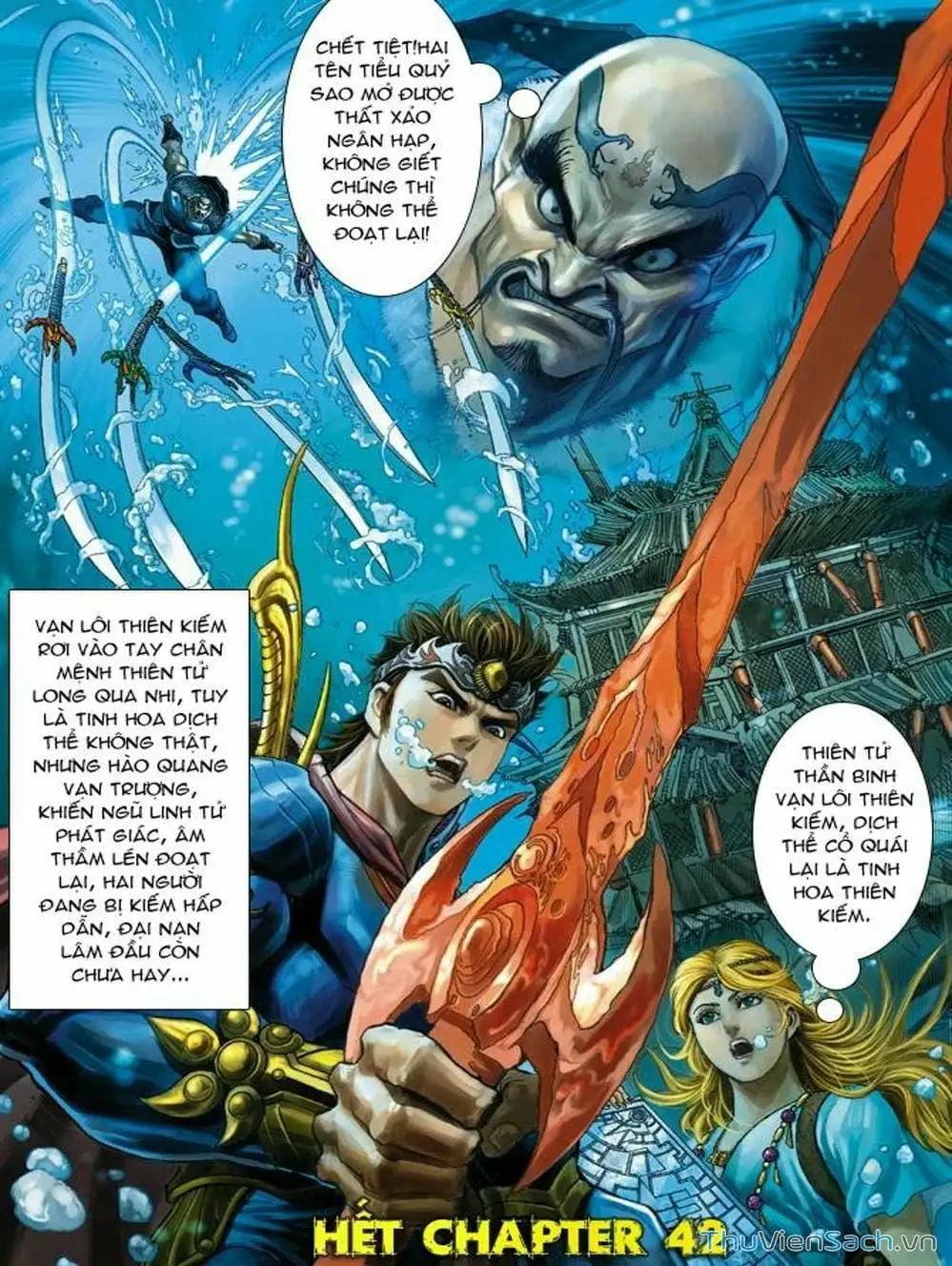 Truyện Tranh Thiên Tử Truyền Kỳ: Như Lai Thần Chưởng trang 2