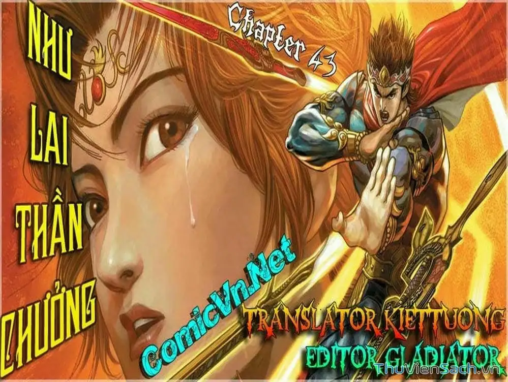 Truyện Tranh Thiên Tử Truyền Kỳ: Như Lai Thần Chưởng trang 2