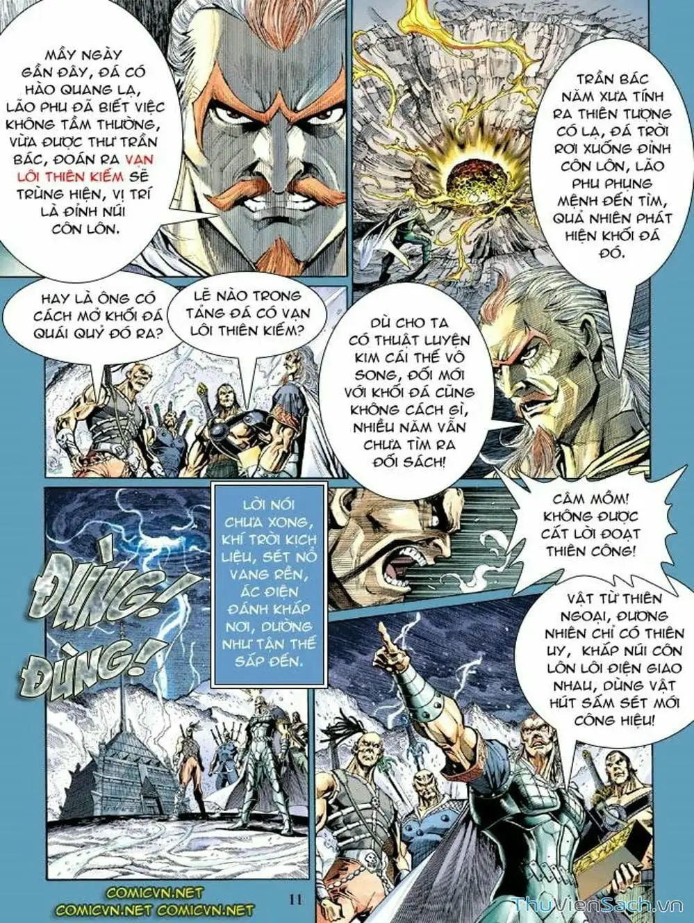 Truyện Tranh Thiên Tử Truyền Kỳ: Như Lai Thần Chưởng trang 2