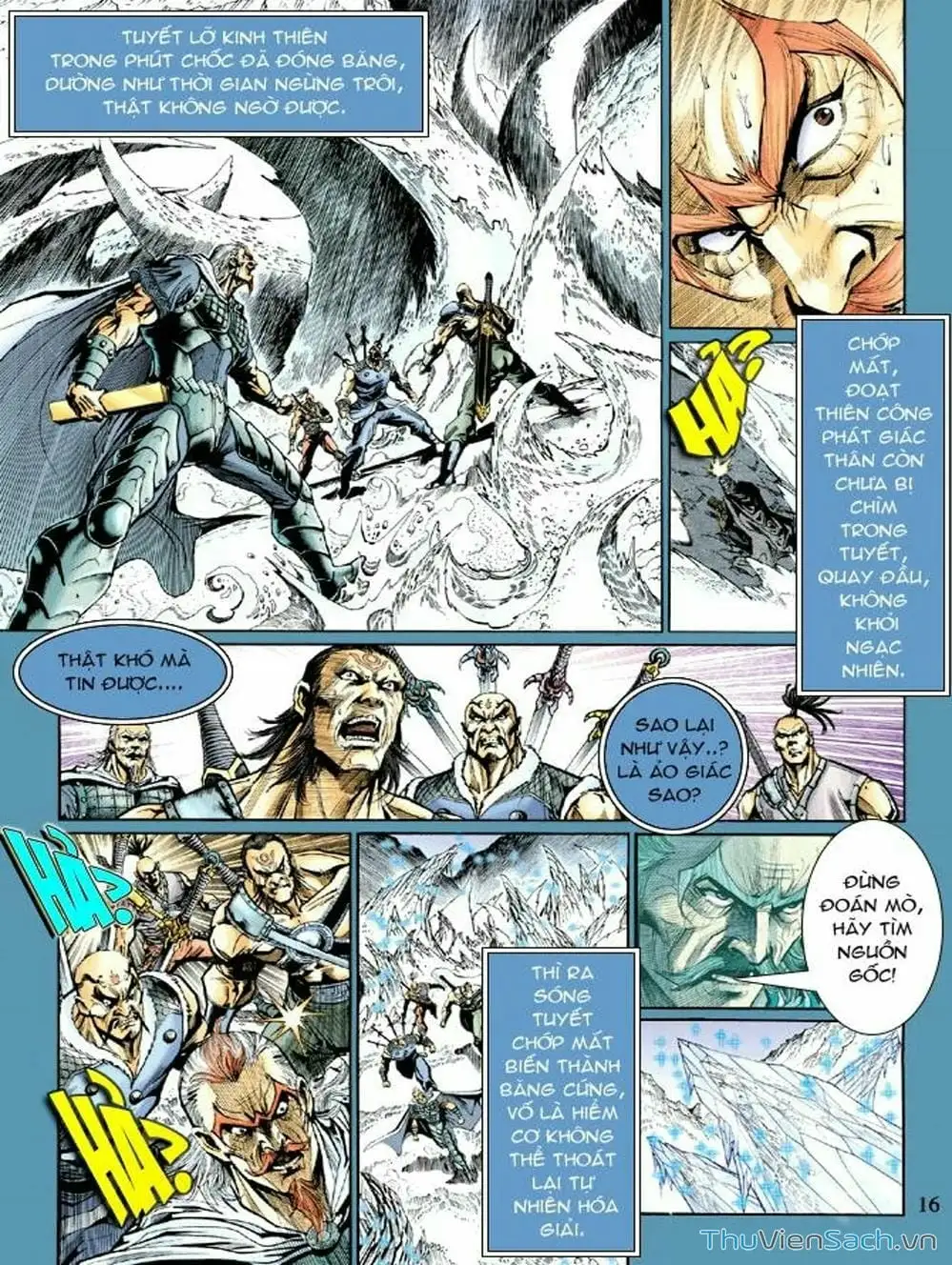 Truyện Tranh Thiên Tử Truyền Kỳ: Như Lai Thần Chưởng trang 2