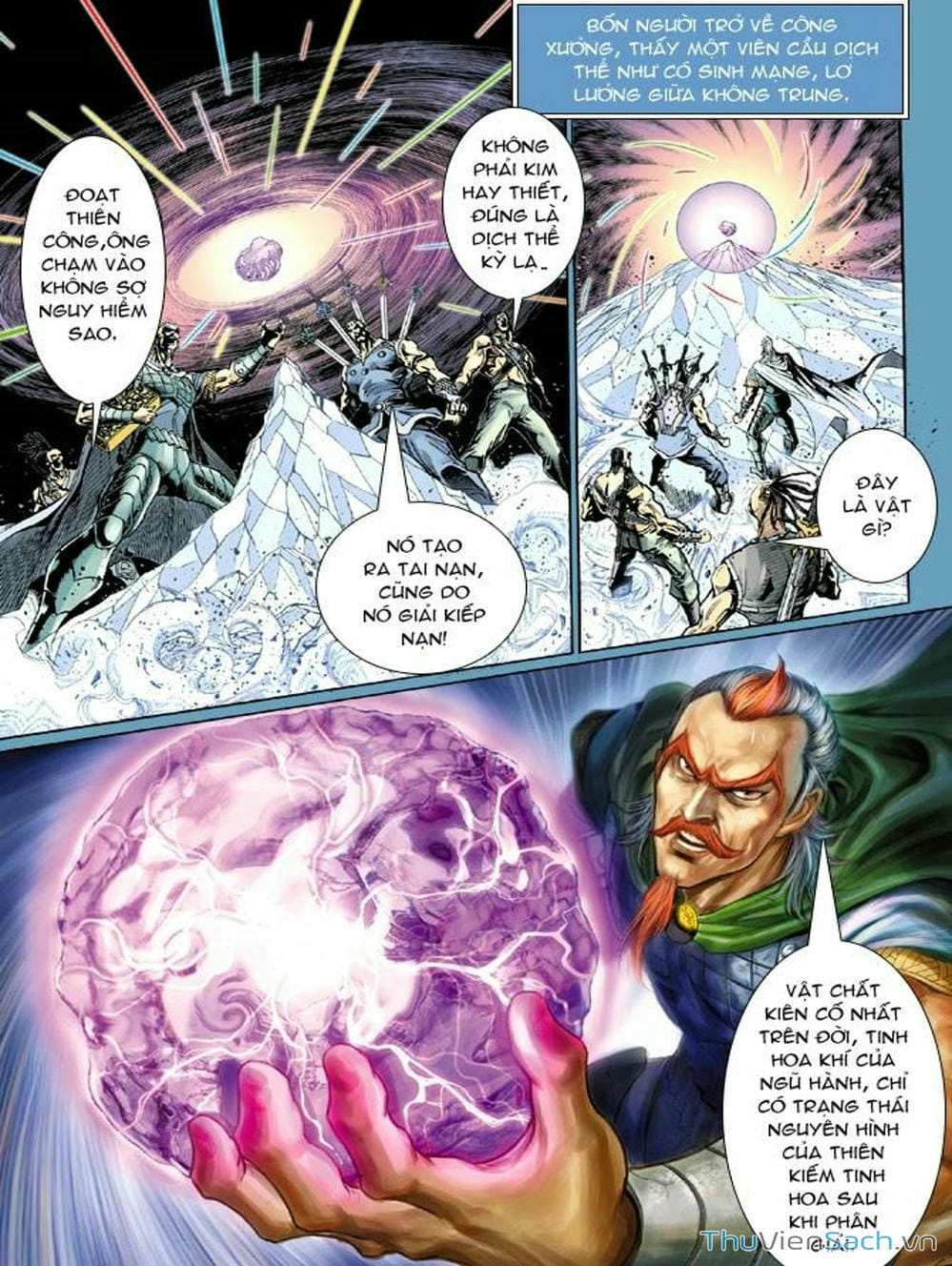 Truyện Tranh Thiên Tử Truyền Kỳ: Như Lai Thần Chưởng trang 2