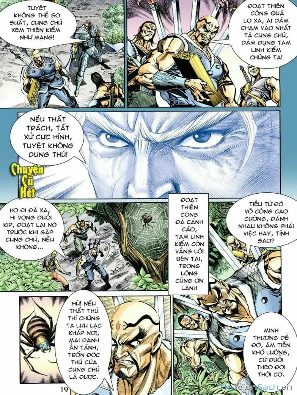 Truyện Tranh Thiên Tử Truyền Kỳ: Như Lai Thần Chưởng trang 2