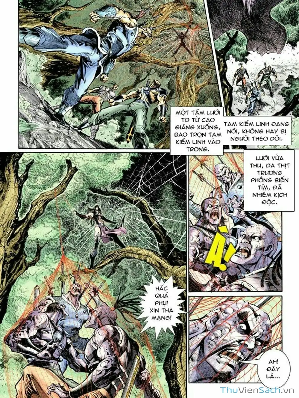 Truyện Tranh Thiên Tử Truyền Kỳ: Như Lai Thần Chưởng trang 2