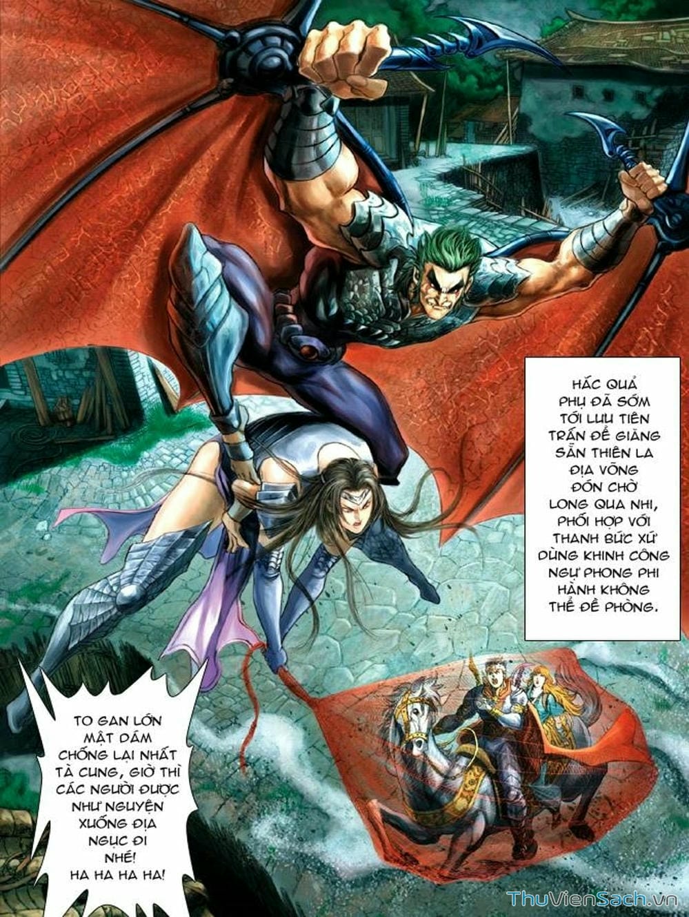 Truyện Tranh Thiên Tử Truyền Kỳ: Như Lai Thần Chưởng trang 2