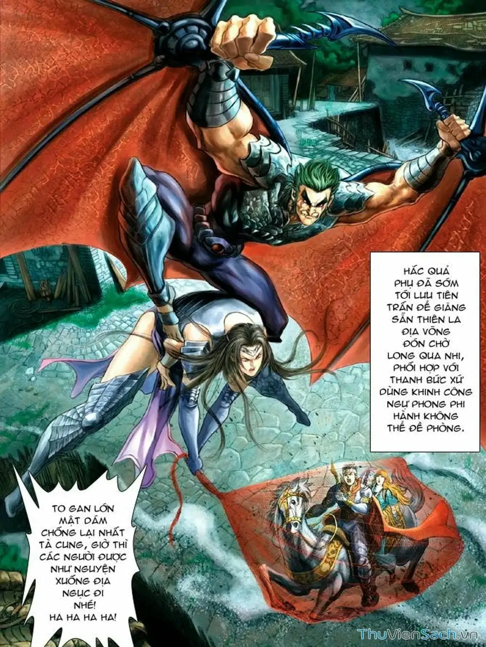 Truyện Tranh Thiên Tử Truyền Kỳ: Như Lai Thần Chưởng trang 2