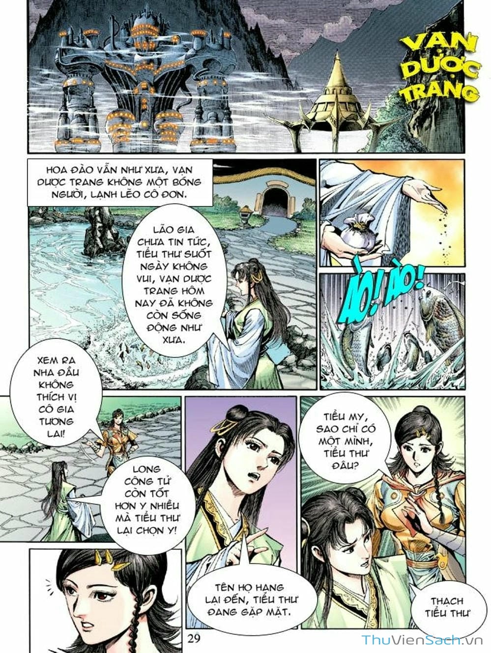 Truyện Tranh Thiên Tử Truyền Kỳ: Như Lai Thần Chưởng trang 2