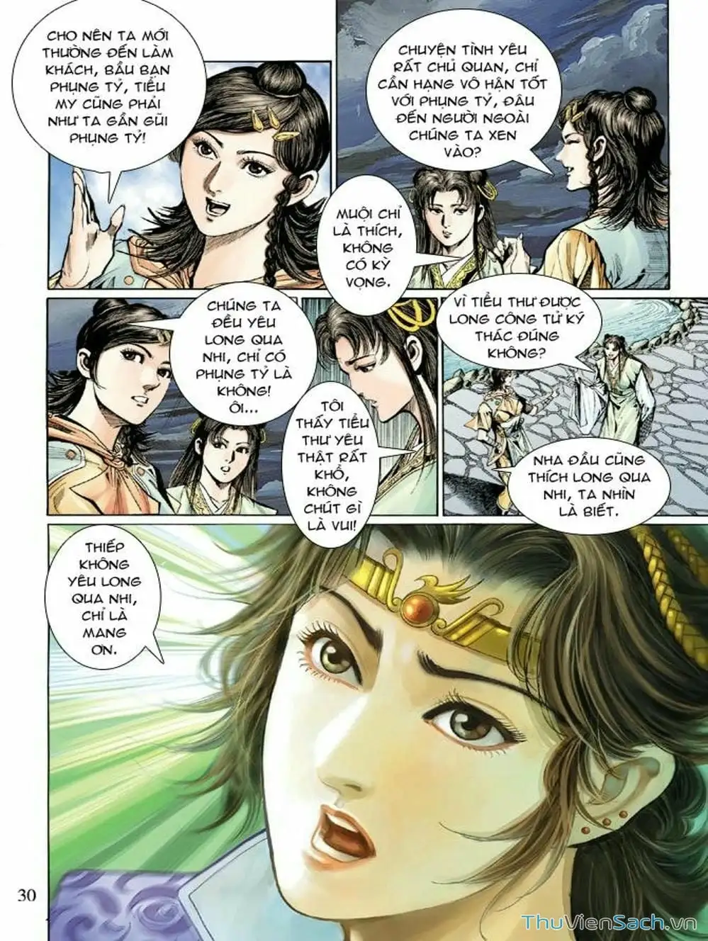 Truyện Tranh Thiên Tử Truyền Kỳ: Như Lai Thần Chưởng trang 2