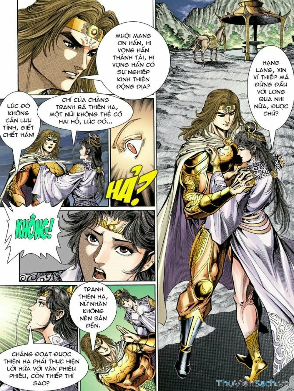 Truyện Tranh Thiên Tử Truyền Kỳ: Như Lai Thần Chưởng trang 2